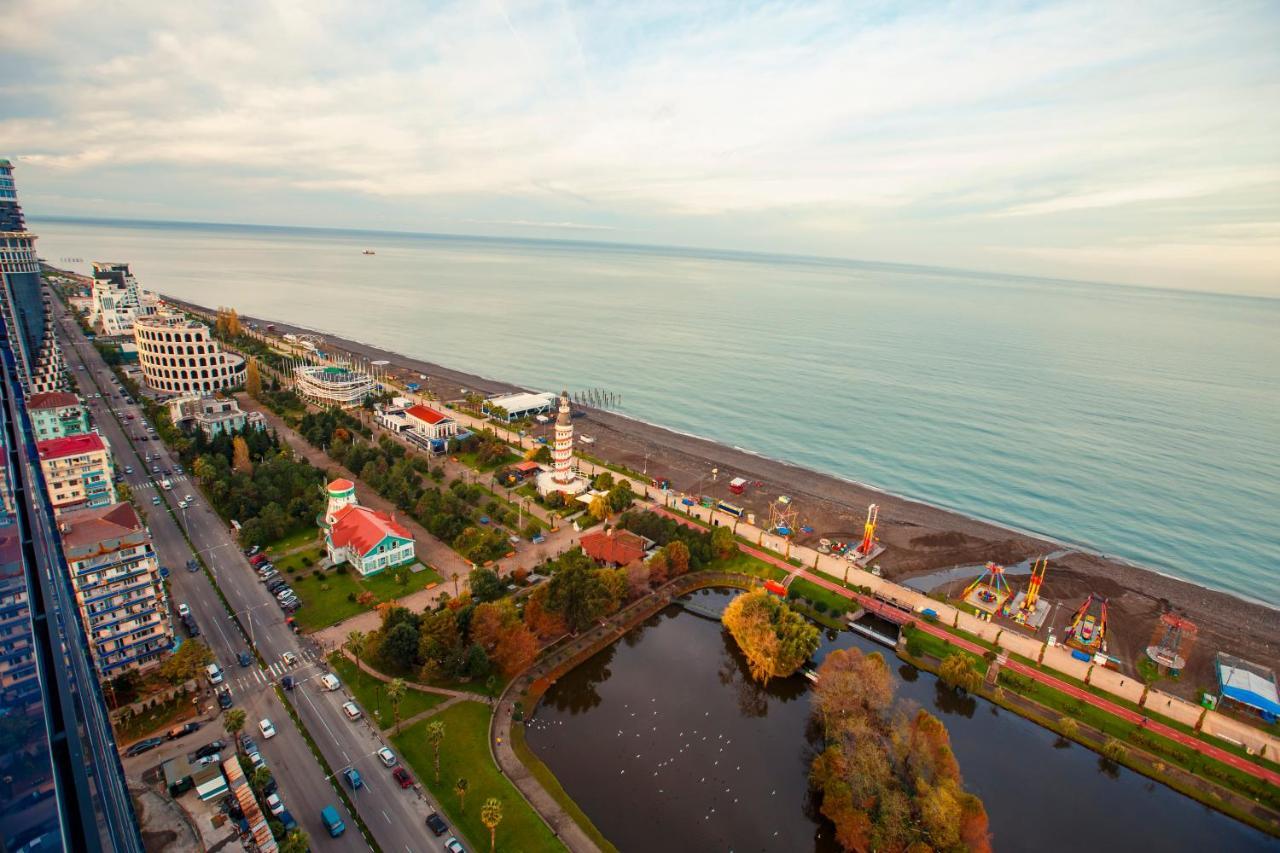 Panorama Orbi City Center Suite Sea View Батуми Экстерьер фото