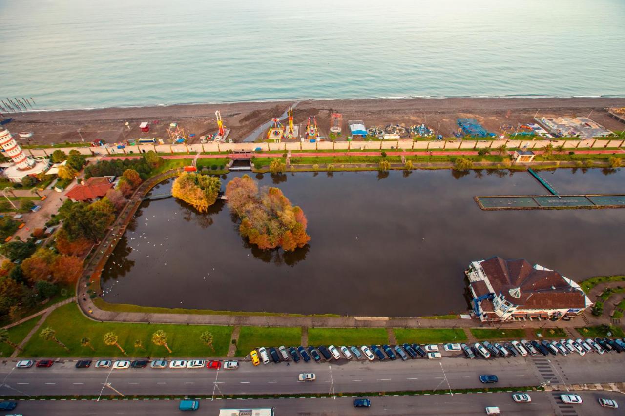 Panorama Orbi City Center Suite Sea View Батуми Экстерьер фото