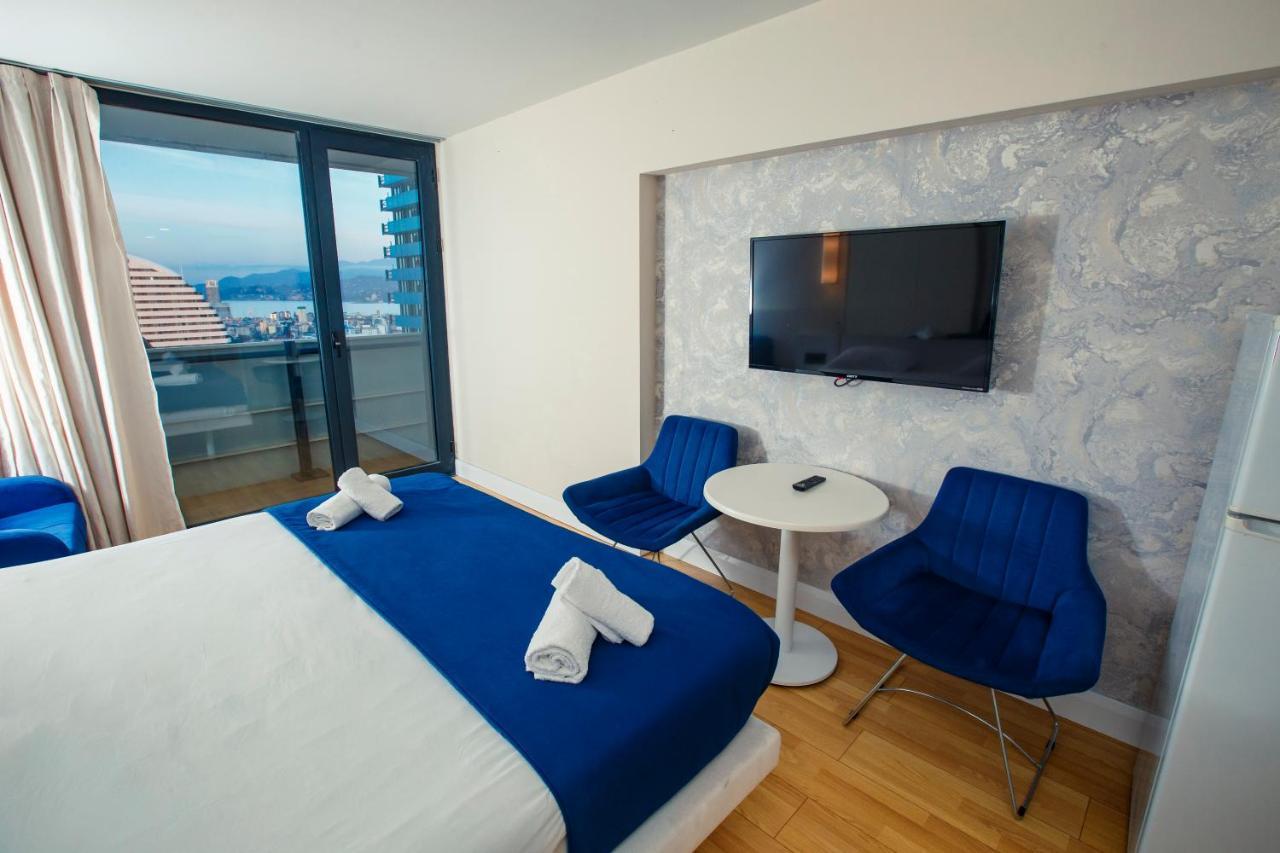 Panorama Orbi City Center Suite Sea View Батуми Экстерьер фото