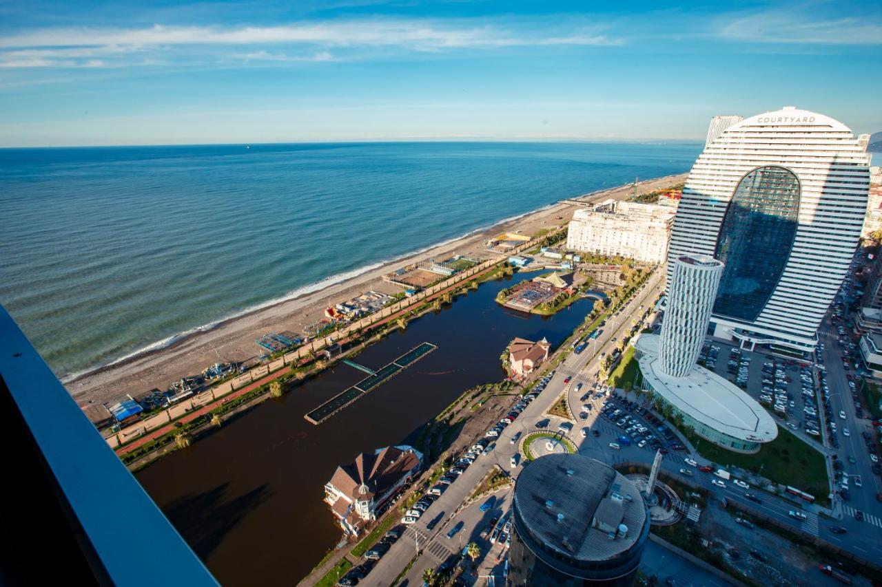 Panorama Orbi City Center Suite Sea View Батуми Экстерьер фото