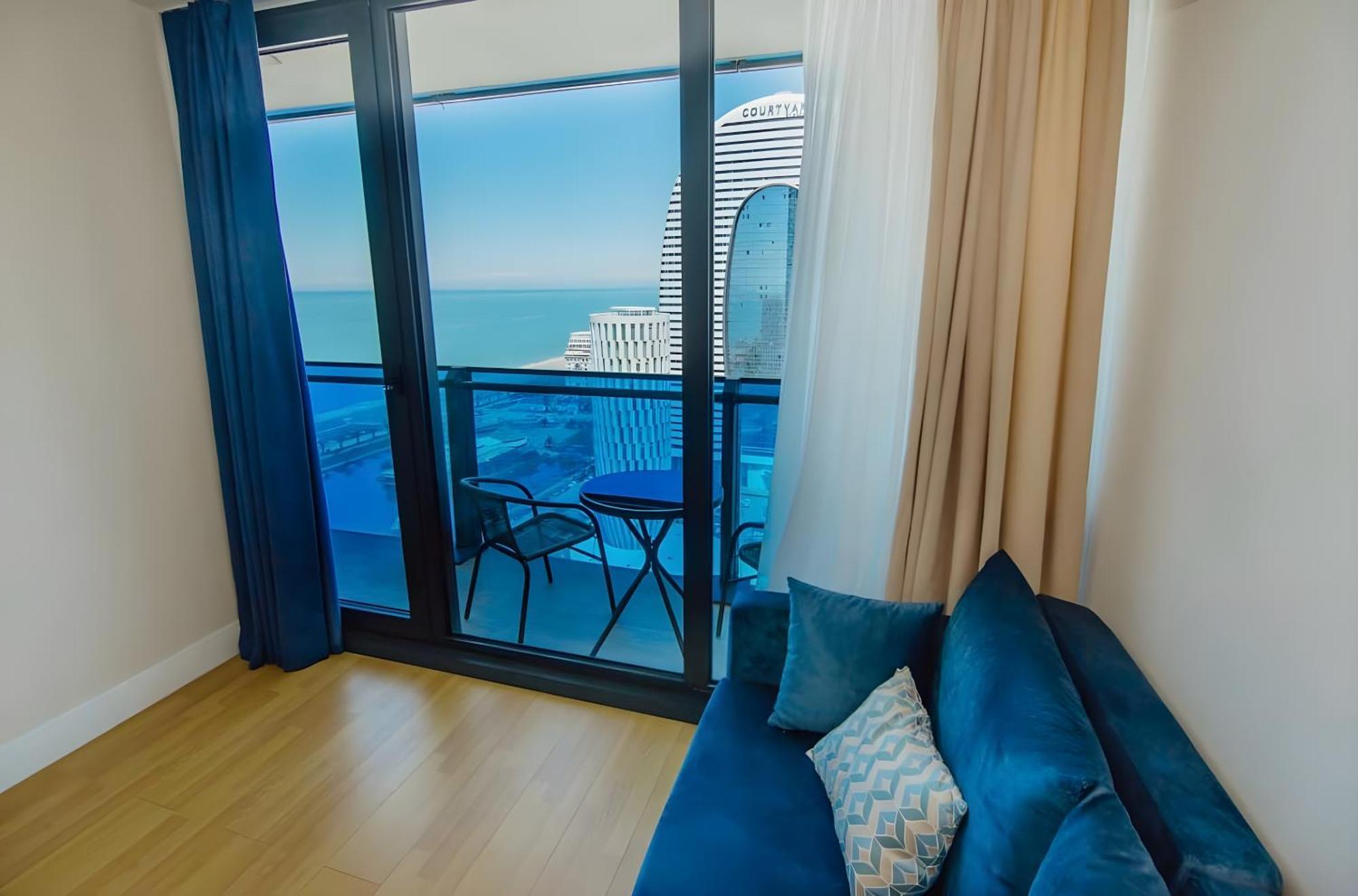Panorama Orbi City Center Suite Sea View Батуми Экстерьер фото